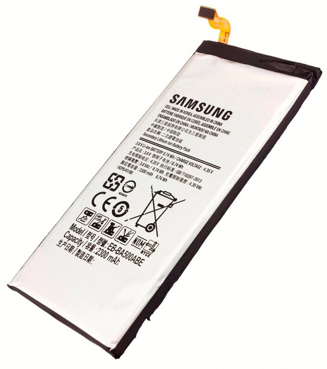 Troca de bateria Samsung Galaxy E5