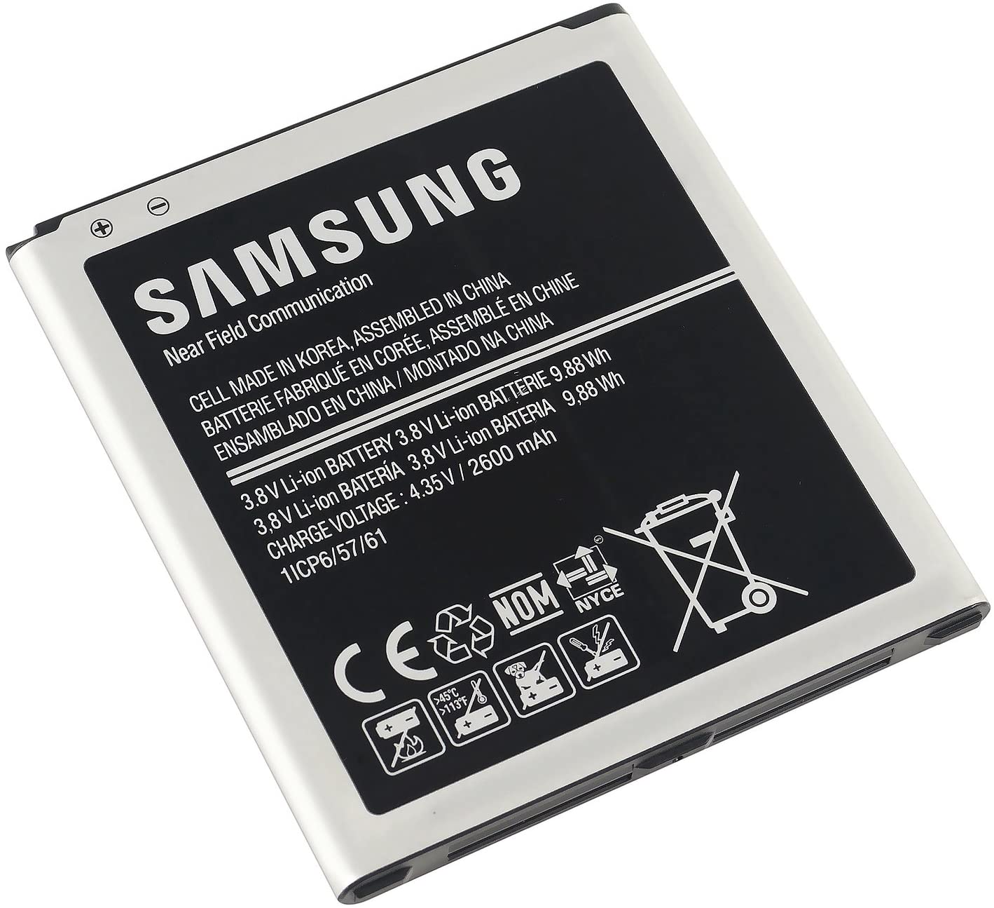 Troca de bateria Samsung Galaxy Gran Prime