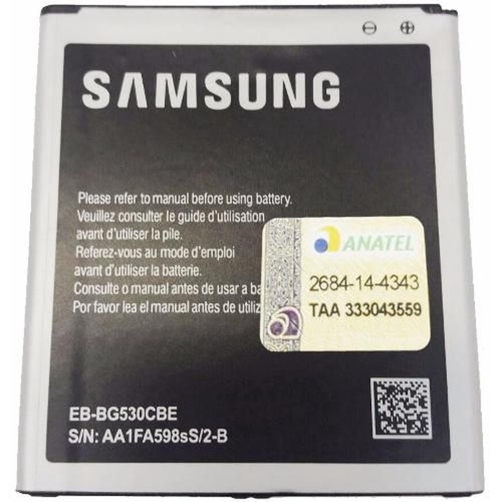 Troca de bateria Samsung Galaxy J2 Prime