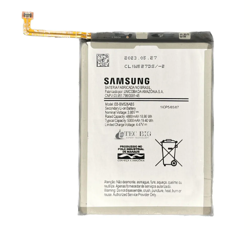 Troca de bateria Samsung Galaxy M35