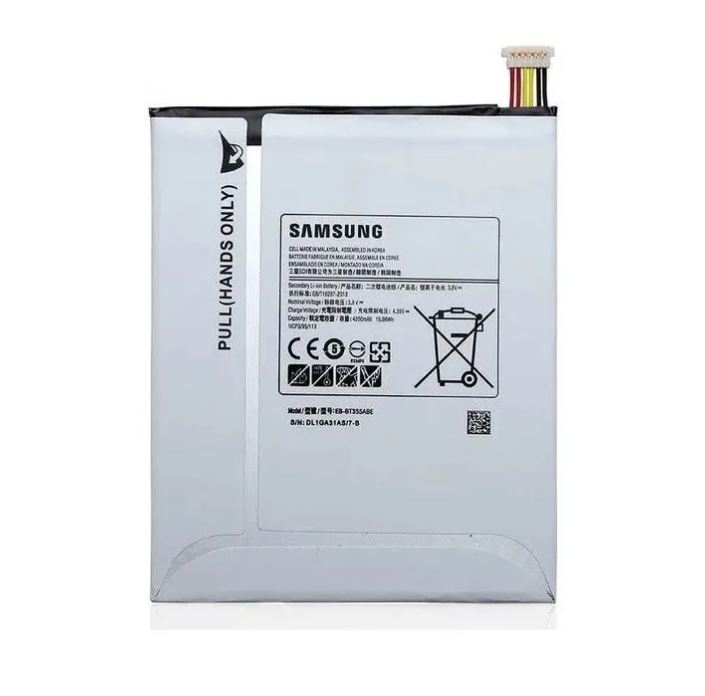 Troca de bateria Samsung Galaxy Tab A S Pen