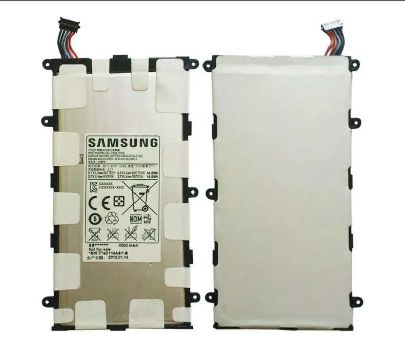Troca de bateria Samsung Galaxy Tab A7 Lite
