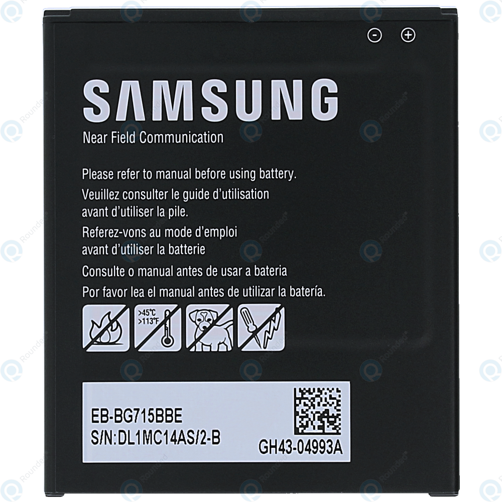 Troca de bateria Samsung Galaxy XCover Pro