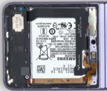 Troca de bateria Samsung Galaxy Z Flip