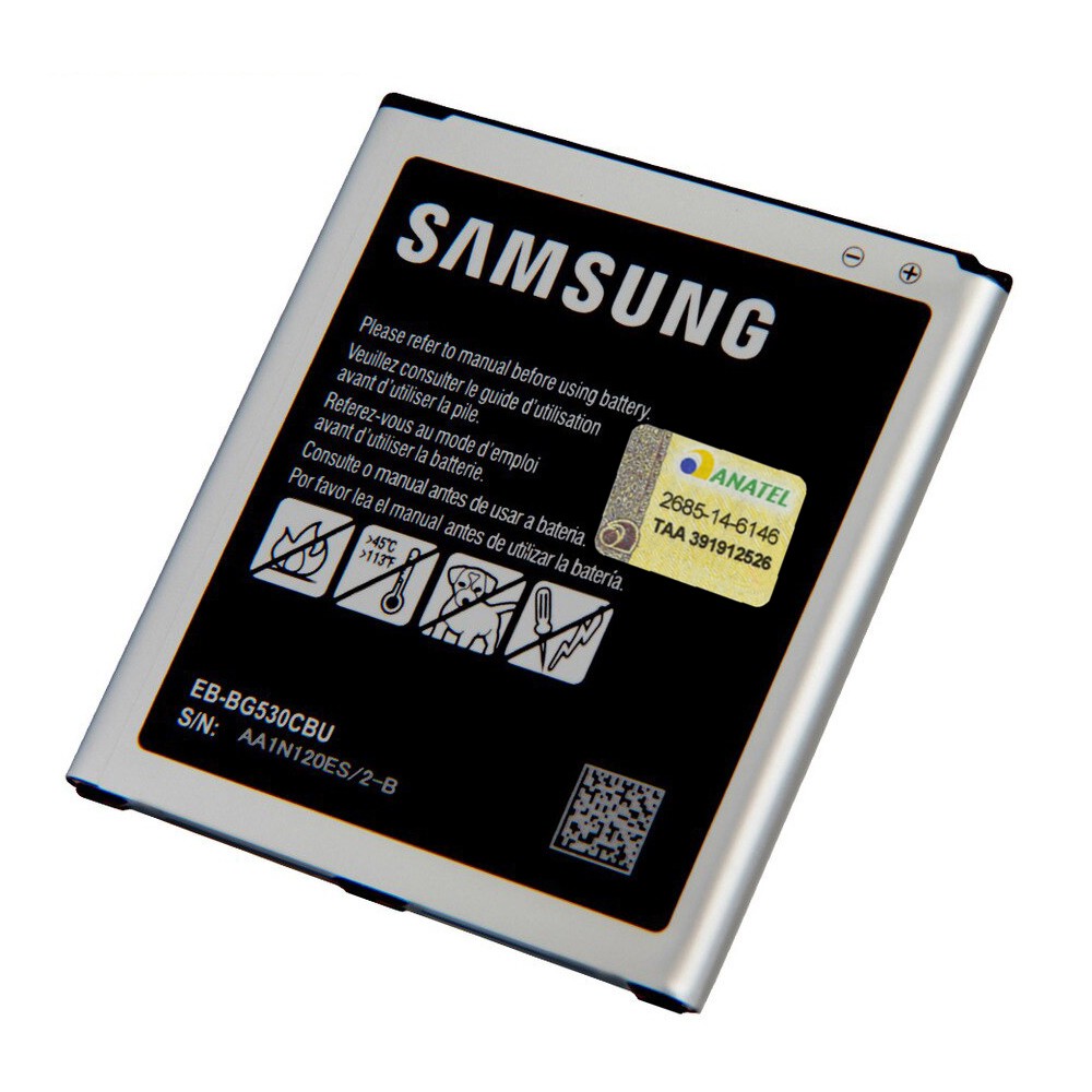 Troca de bateria Samsung Grand Prime Plus