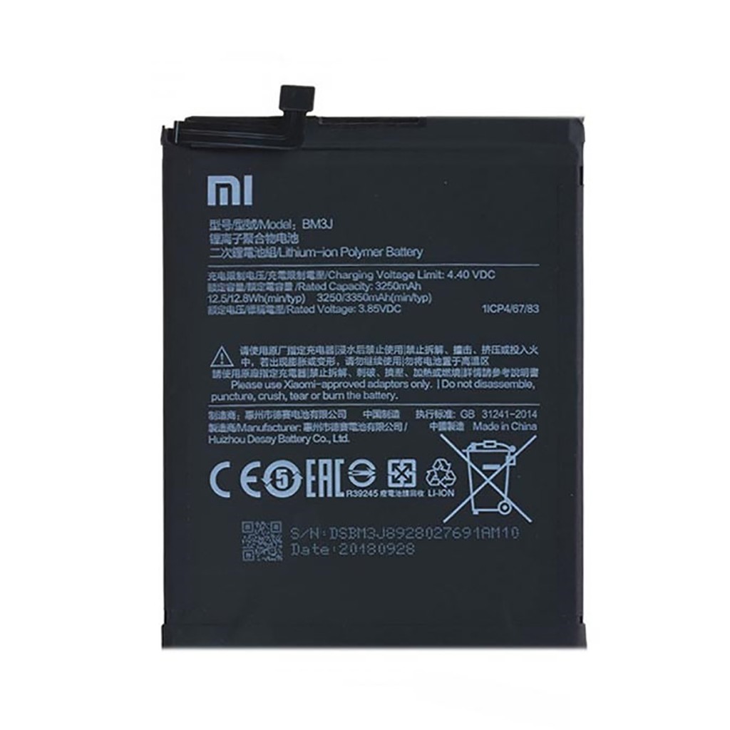 Troca de bateria Xiaomi Mi 8 Lite
