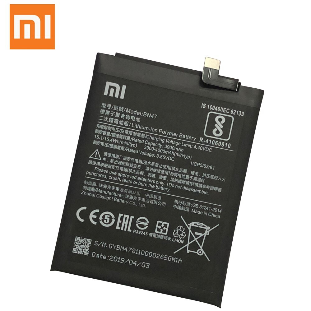Troca de bateria Xiaomi Mi A2 Lite