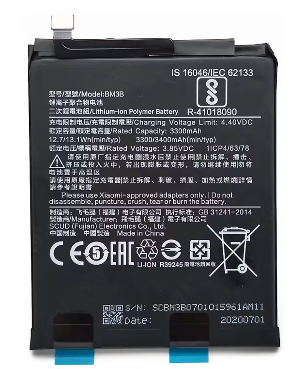 Troca de bateria Xiaomi Mix Fold 4
