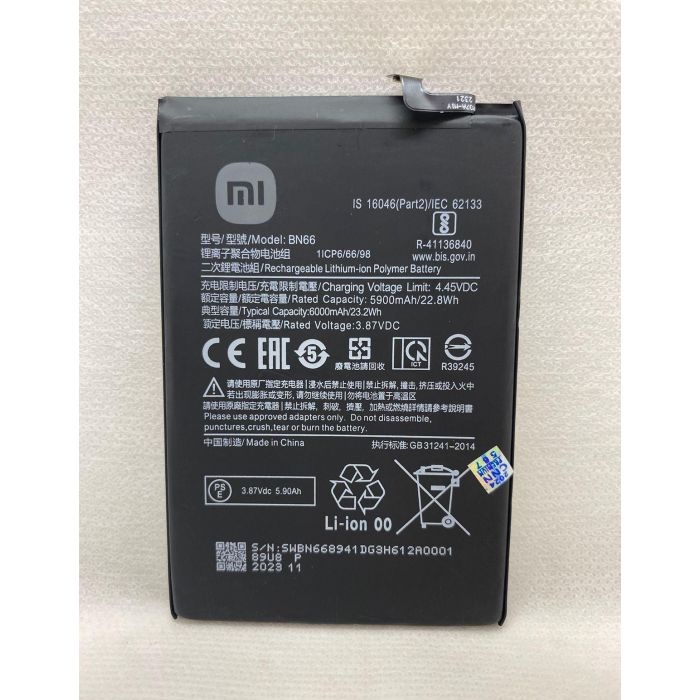 Troca de bateria Xiaomi POCO C40