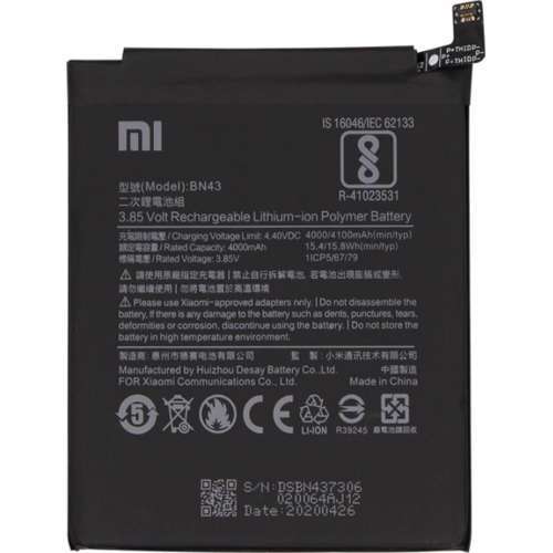 Troca de bateria Xiaomi Redmi 4 High Edition