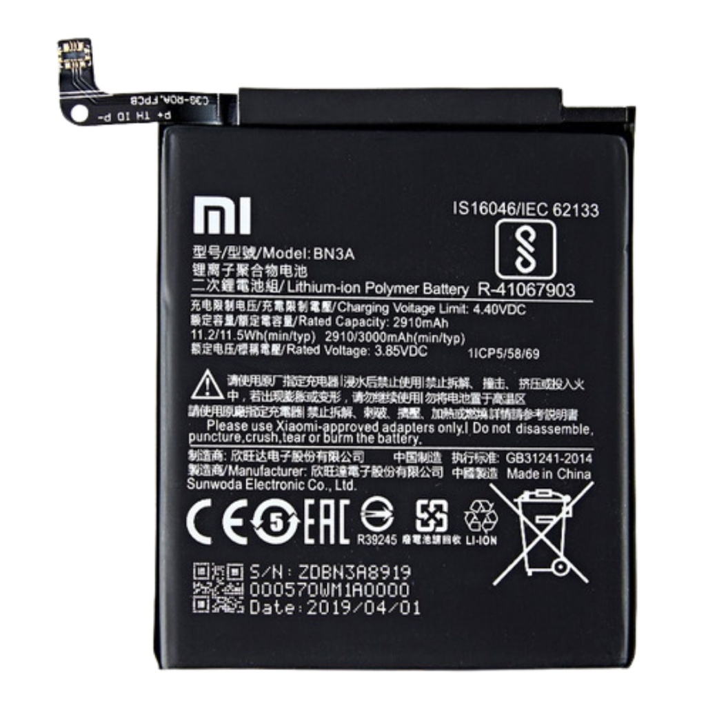 Troca de bateria Xiaomi Redmi Go