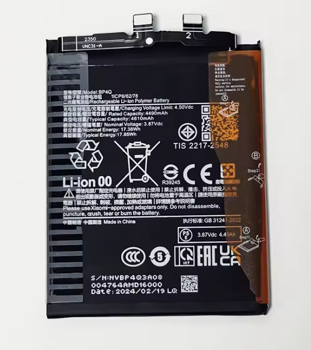 Troca de bateria Xiaomi Redmi Note 13