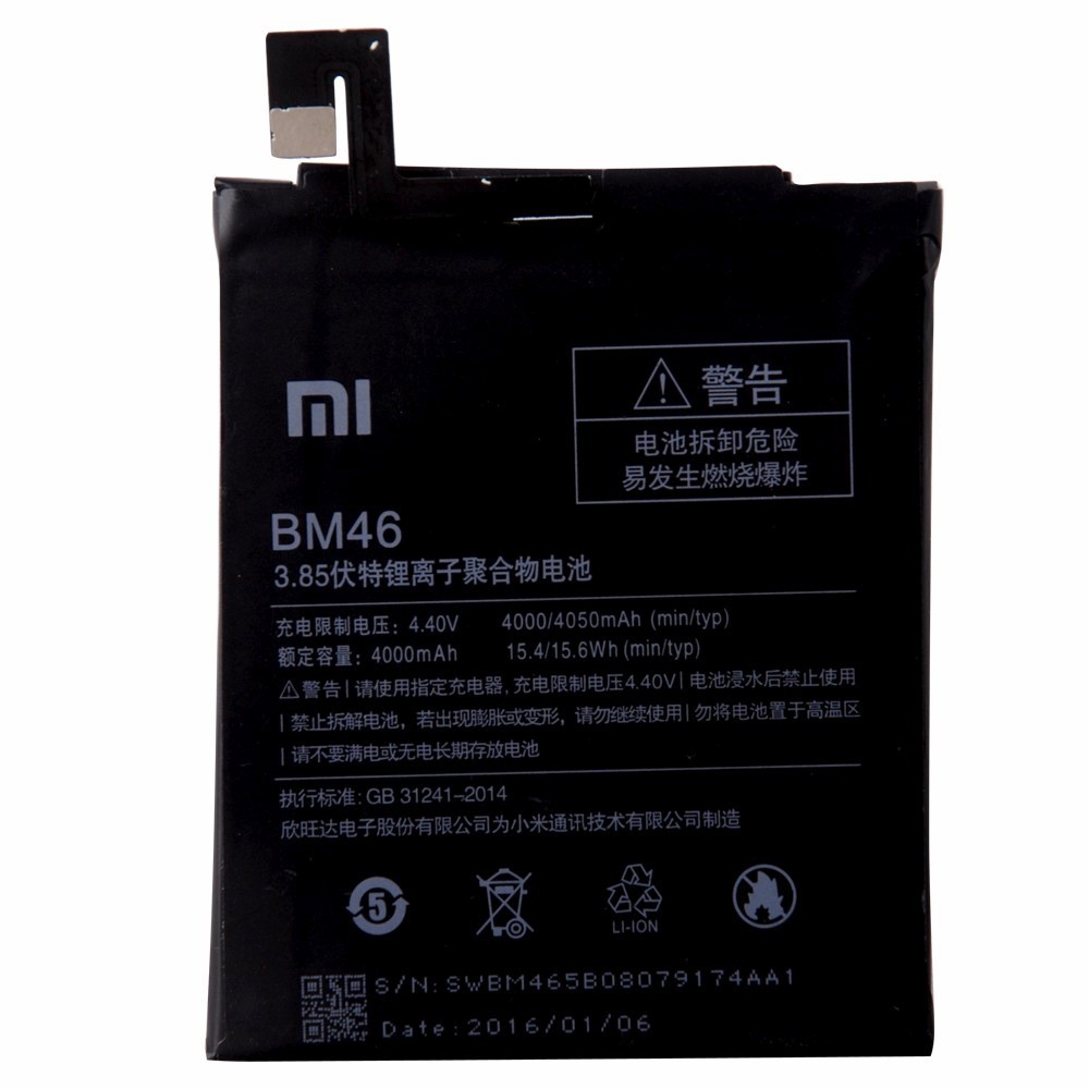 Troca de bateria Xiaomi Redmi Note 3 32GB