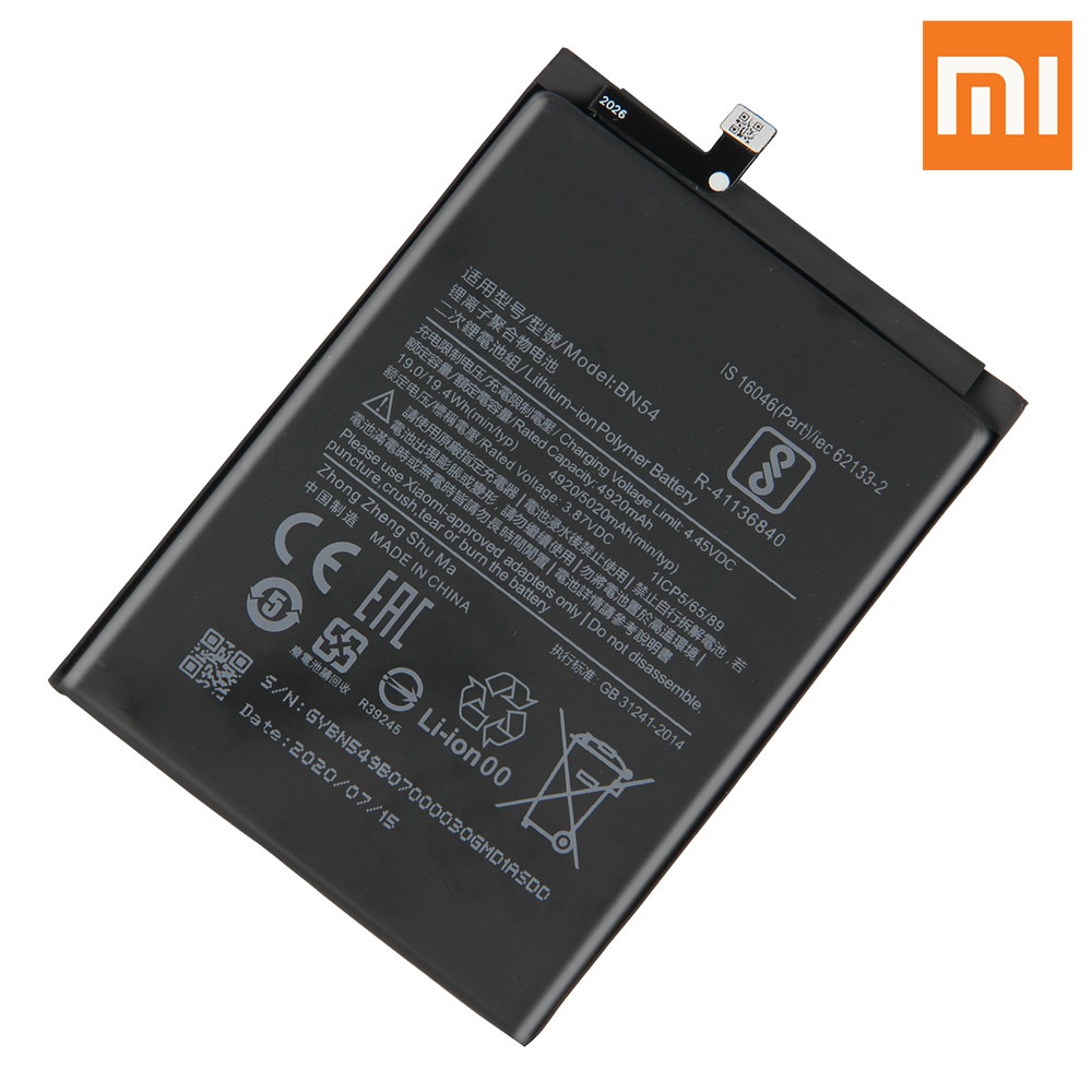 Troca de bateria Xiaomi Redmi Note 9 Pro