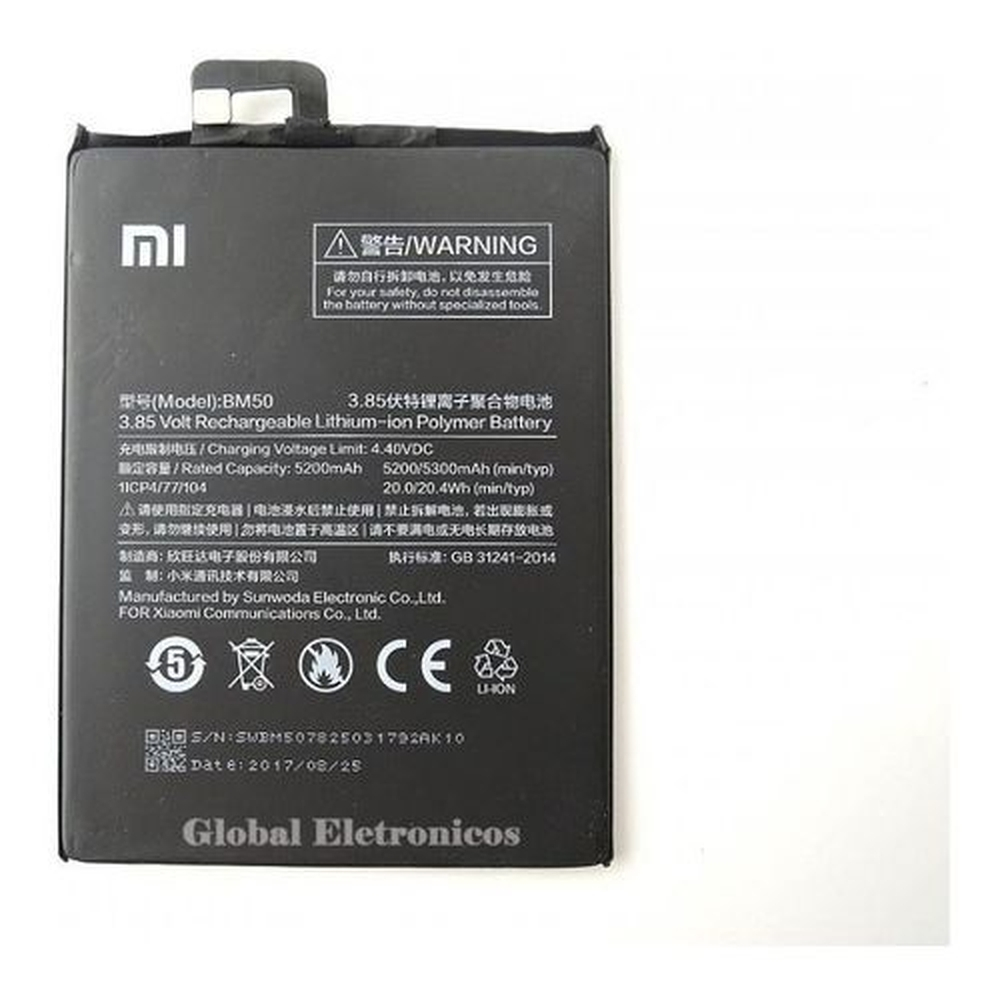 Troca de bateria Xiaomi Redmi Y3