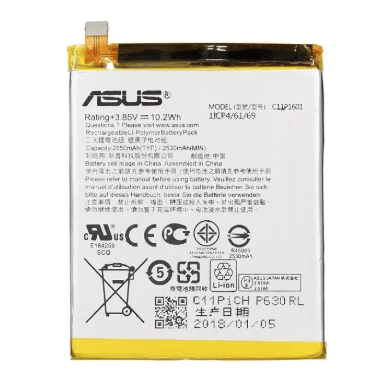 Troca de bateria ZENFONE LIVE