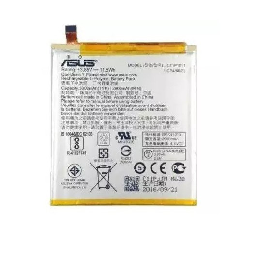 Troca de bateria Zenfone 3 5