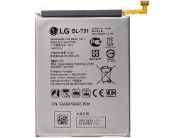 Troca de bateria lg k52