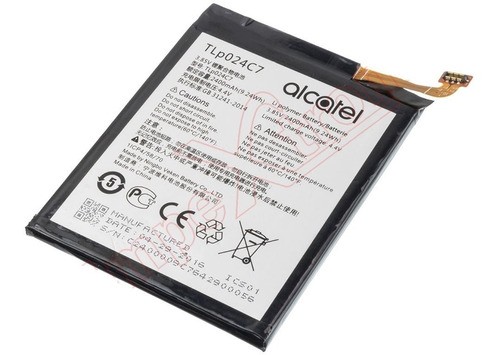 Trocar bateria Alcatel 1C