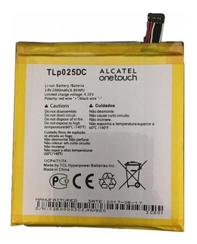 Trocar bateria Alcatel Flash