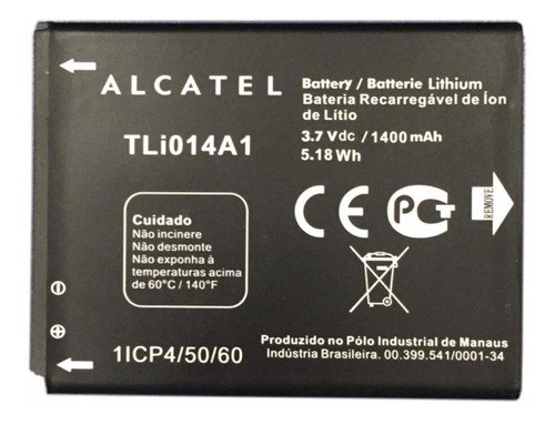 Trocar bateria Alcatel One Touch Conquest