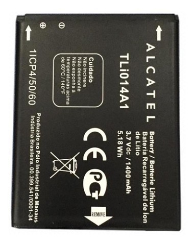 Trocar bateria Alcatel One Touch Elevate