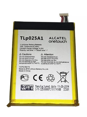 Trocar bateria Alcatel One Touch Go Play