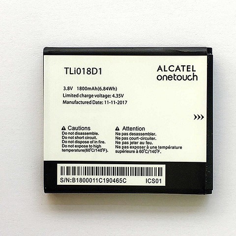 Trocar bateria Alcatel One touch pop 3 5