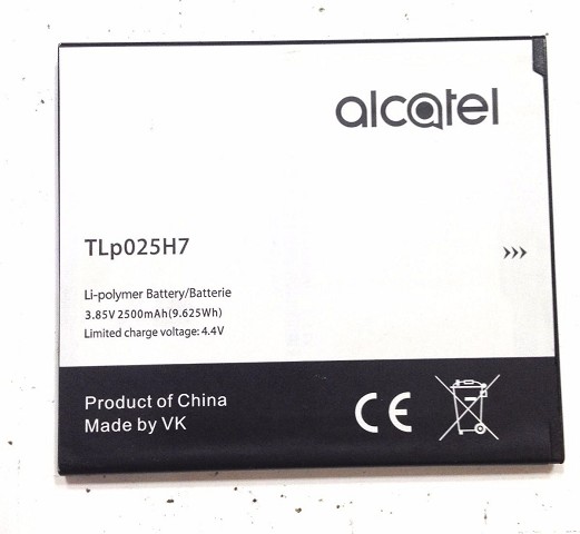 Trocar bateria Alcatel POP 4