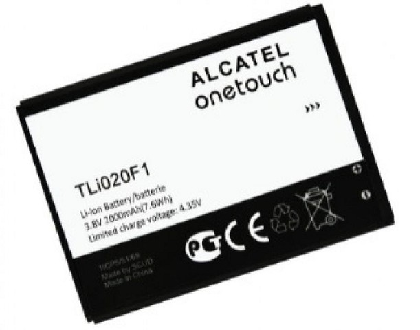 Trocar bateria Alcatel Tru