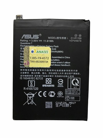 Trocar bateria Asus ZenFone Live (L1)