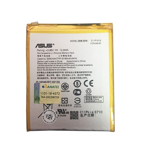 Trocar bateria Asus Zenfone 4 Pro