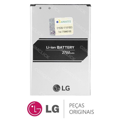 Trocar bateria LG G VISTA