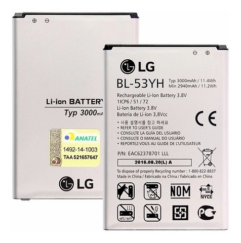 Trocar bateria LG G3 32GB