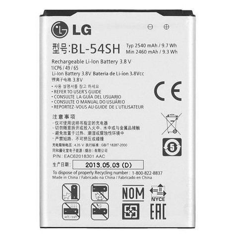 bateria LG L D337