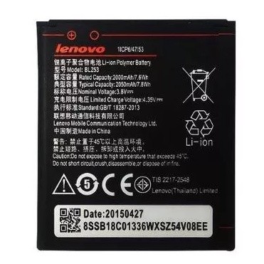 Trocar bateria Lenovo A1000m