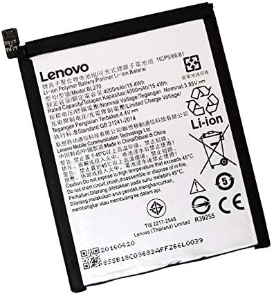 Trocar bateria Lenovo Vibe K6 Plus
