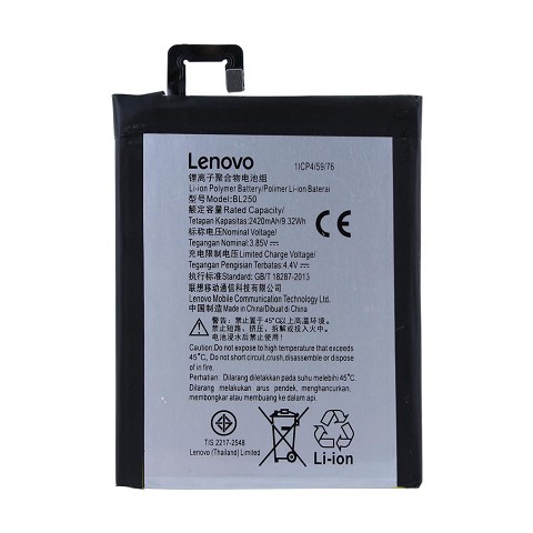 Trocar bateria Lenovo Vibe S1