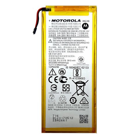 bateria MOTOROLA MOTO G5S