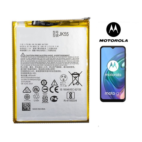 bateria Motorola Moto G10