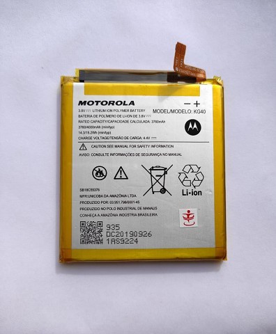 Trocar bateria Motorola Moto G8 Play