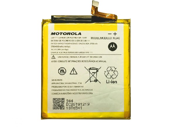 Trocar bateria Motorola Moto G84