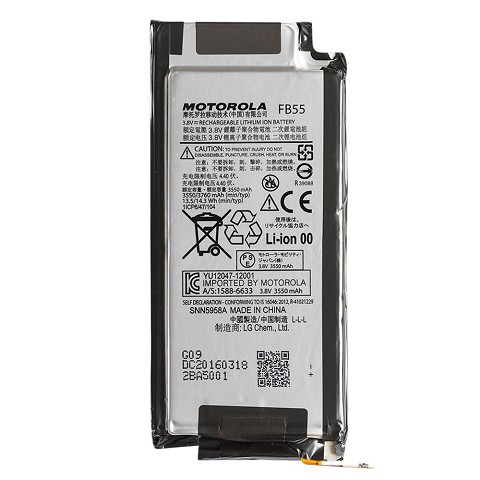 Trocar bateria Motorola Moto X Force