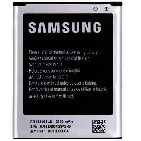 Trocar bateria SAMSUNG GALAXY GRAN DUOS