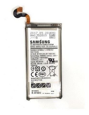 Trocar bateria SAMSUNG GALAXY S8