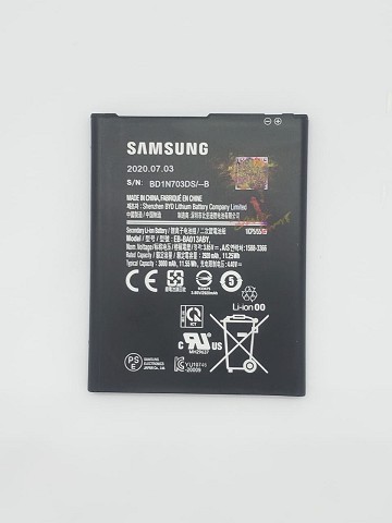 Trocar bateria Samsung Galaxy A01 Core