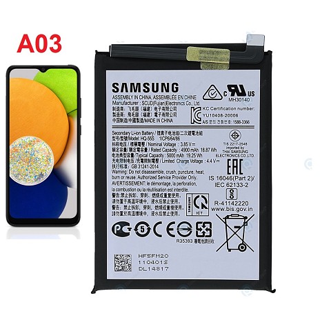 Trocar bateria Samsung Galaxy A03