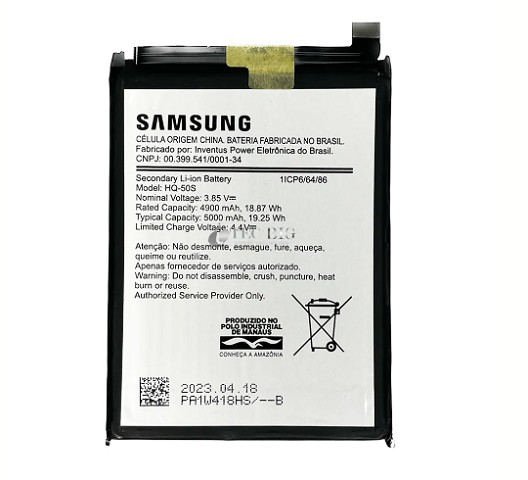 Trocar bateria Samsung Galaxy A04