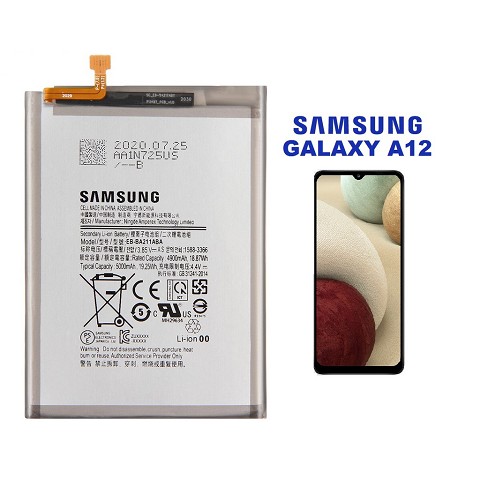 Trocar bateria Samsung Galaxy A12