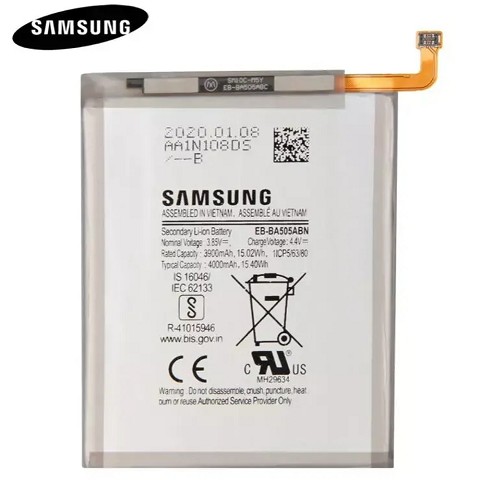 Trocar bateria Samsung Galaxy A20